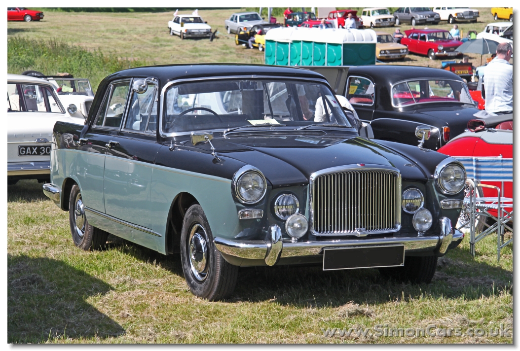 Simon Cars Vanden Plas 3 Litre The Big Austin Farinas Including